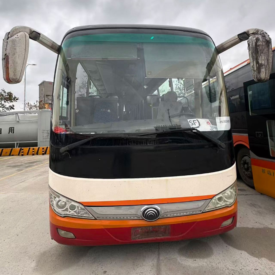 Yutong 39 Ijoko Diesel Keji Hand Bus