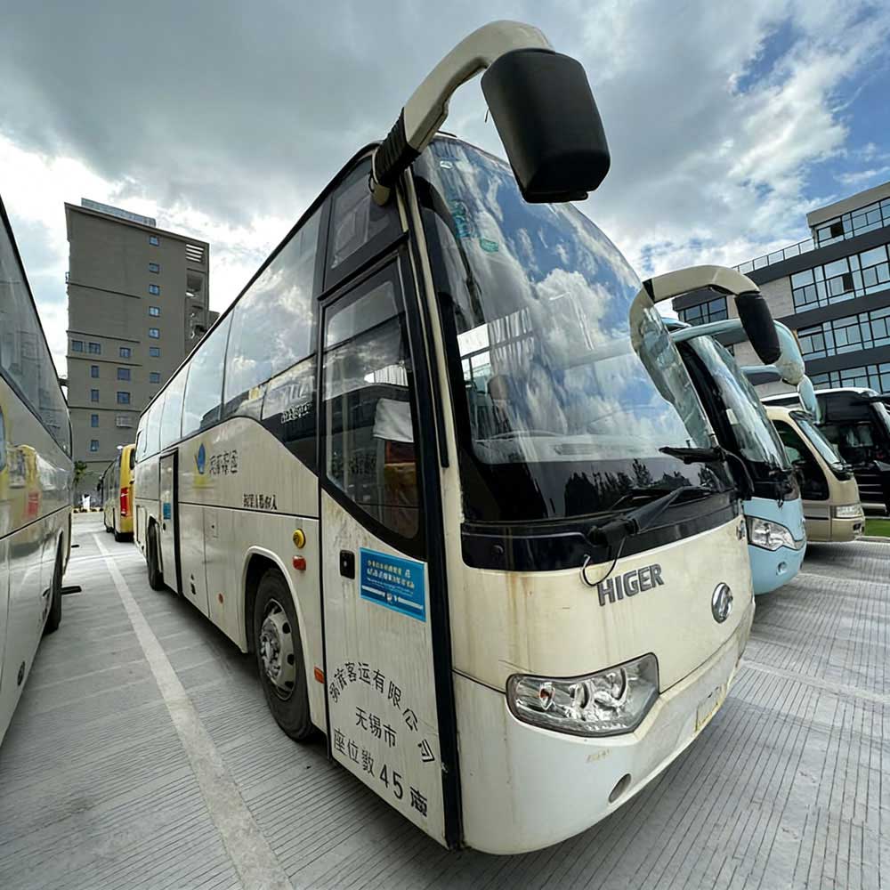 Higer 10m Bus Diesel Lo