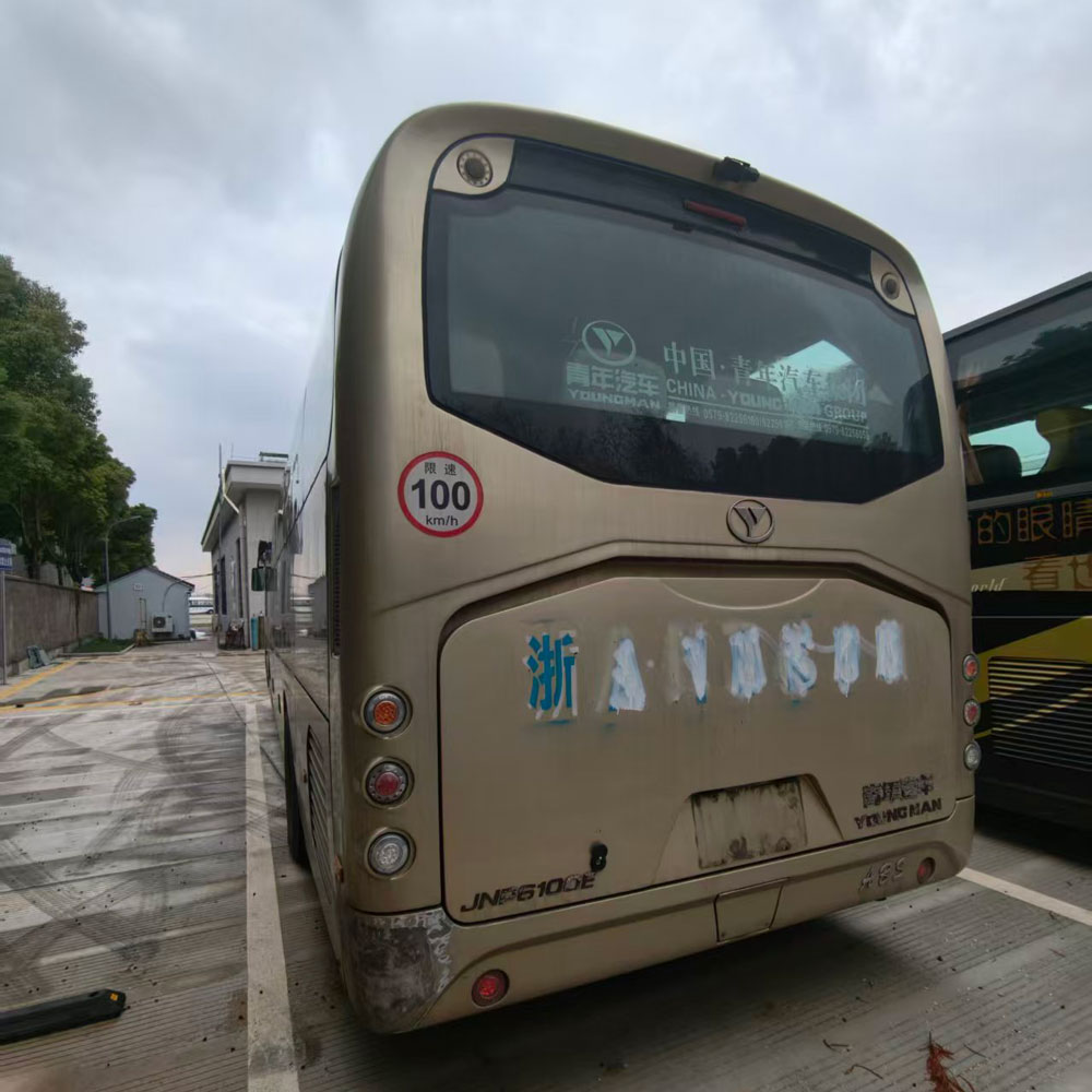 10m Lo Youngman Diesel Bus