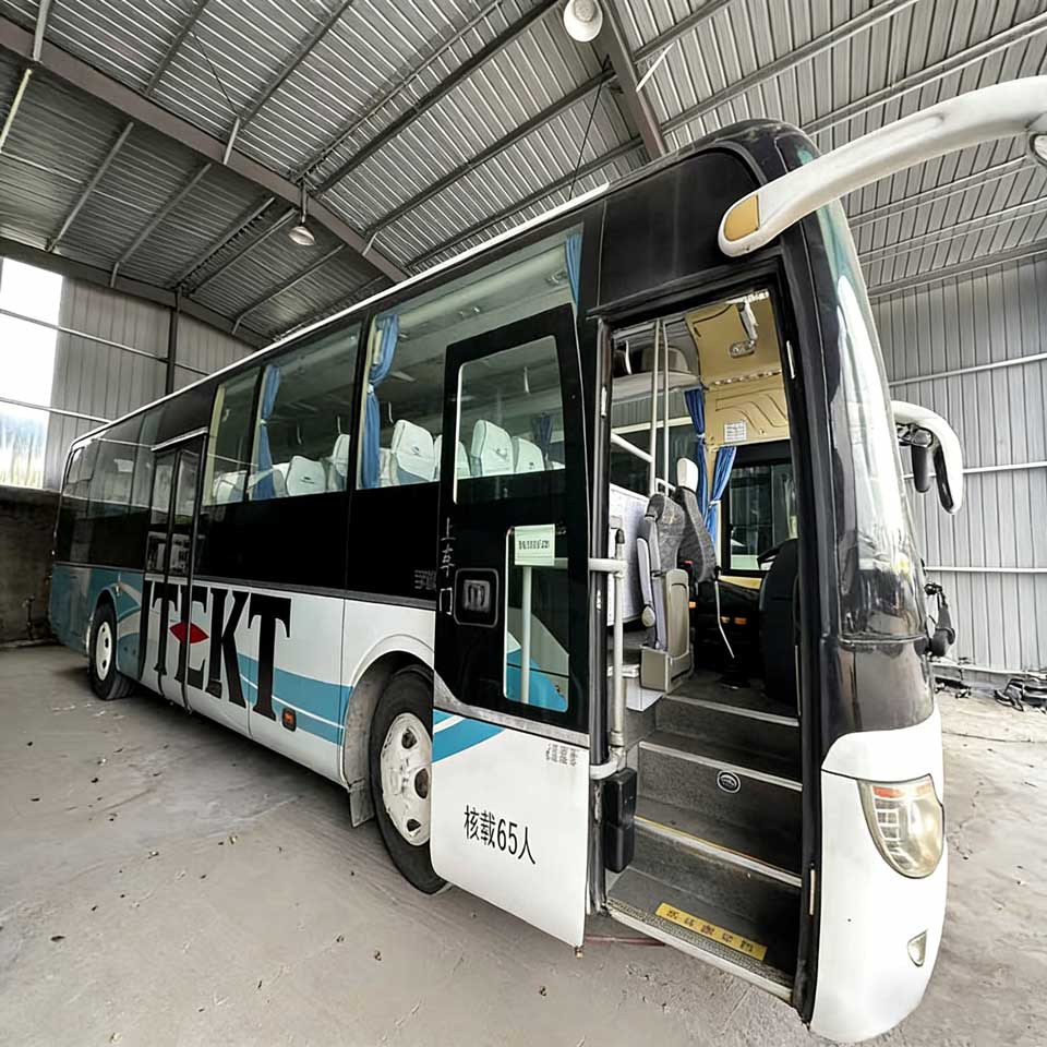 Yutong 65 Ijoko Diesel Keji Hand Bus