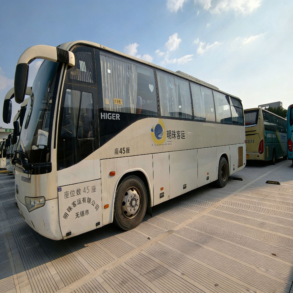 45 Ijoko Keji Hand Diesel Bus