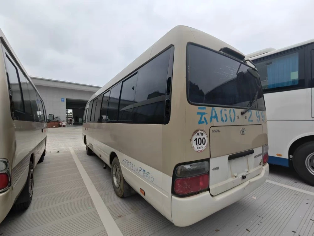 Awọn ijoko 20 ti a lo cussiline akero