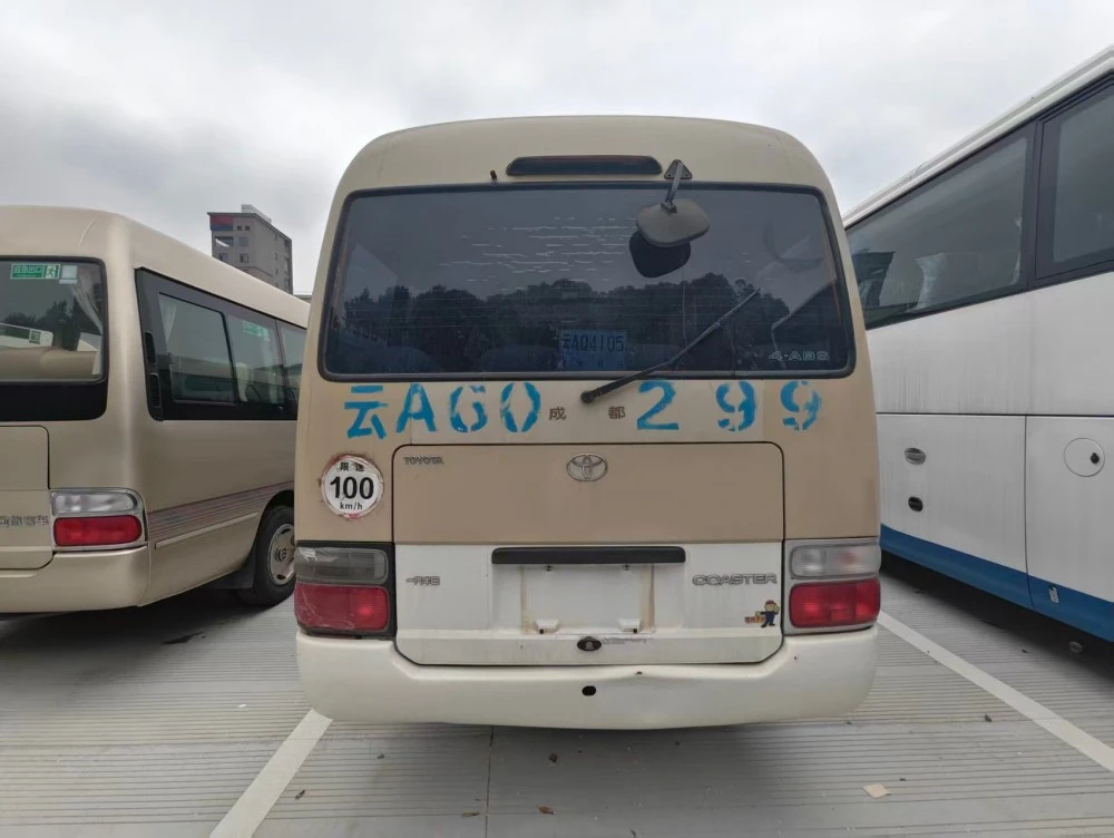 Awọn ijoko 20 ti a lo cussiline akero