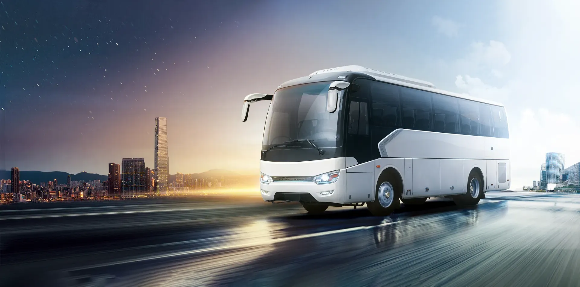 Ti a lo arabara Public Bus Olupese