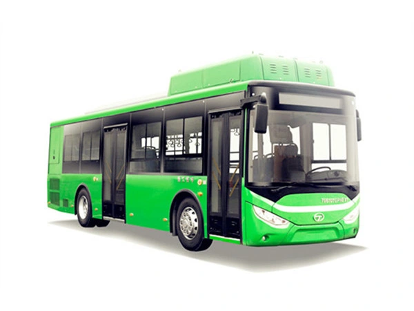 Awọn ijoko 36 ti a lo arabara ọkọ akero