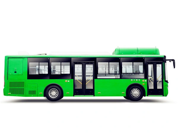 Awọn ijoko 36 ti a lo arabara ọkọ akero