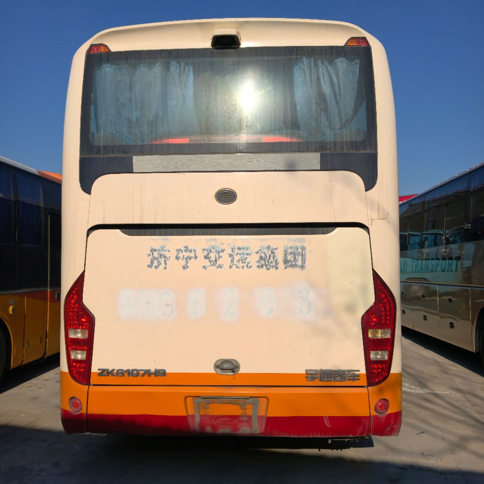 Yutong 39 Ijoko Diesel Keji Hand Bus