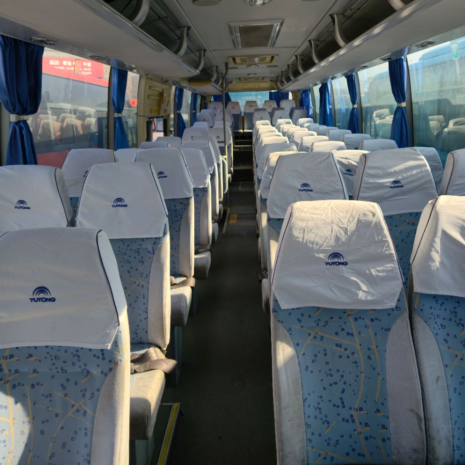 Yutong 65 Ijoko Diesel Keji Hand Bus