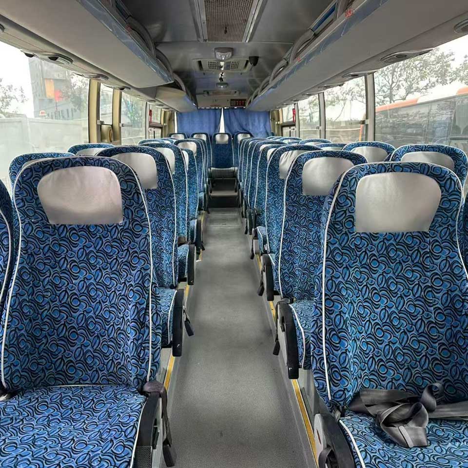 Yutong 39 Ijoko Diesel Keji Hand Bus
