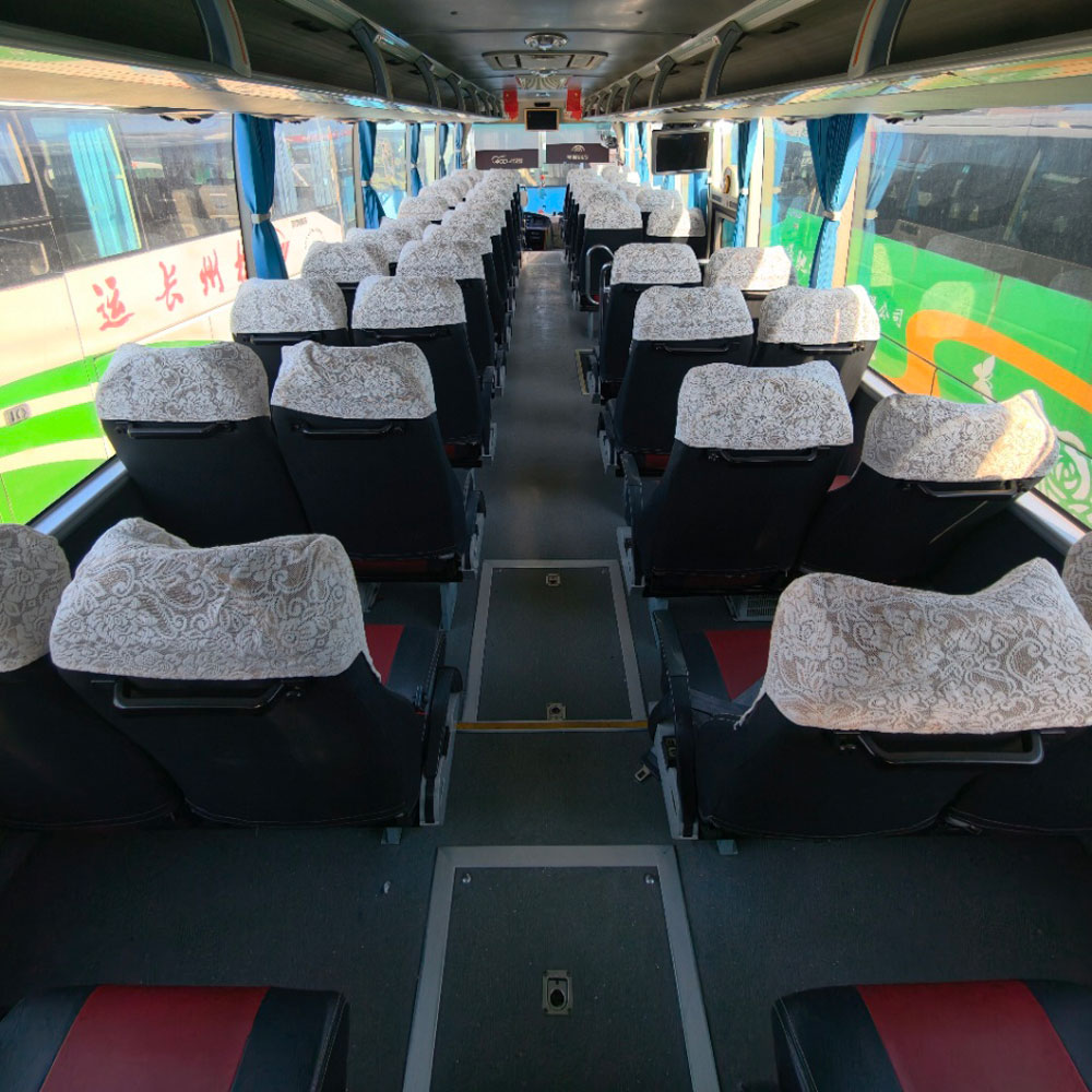 Yutong 53 Ijoko Keji Hand Diesel Bus