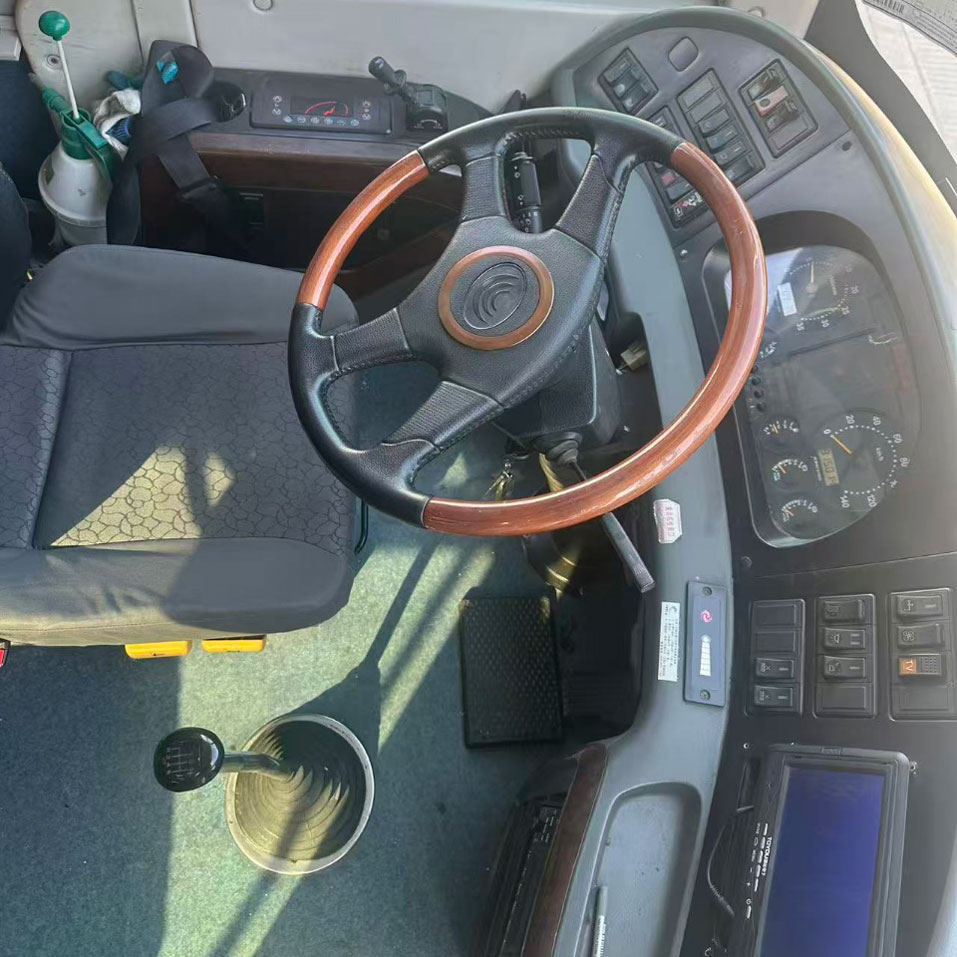 9m Lo Diesel Bus