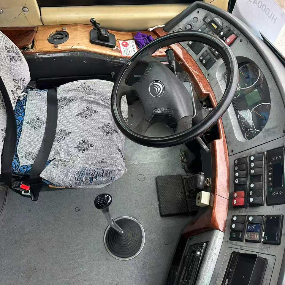 Yutong 39 Ijoko Diesel Keji Hand Bus