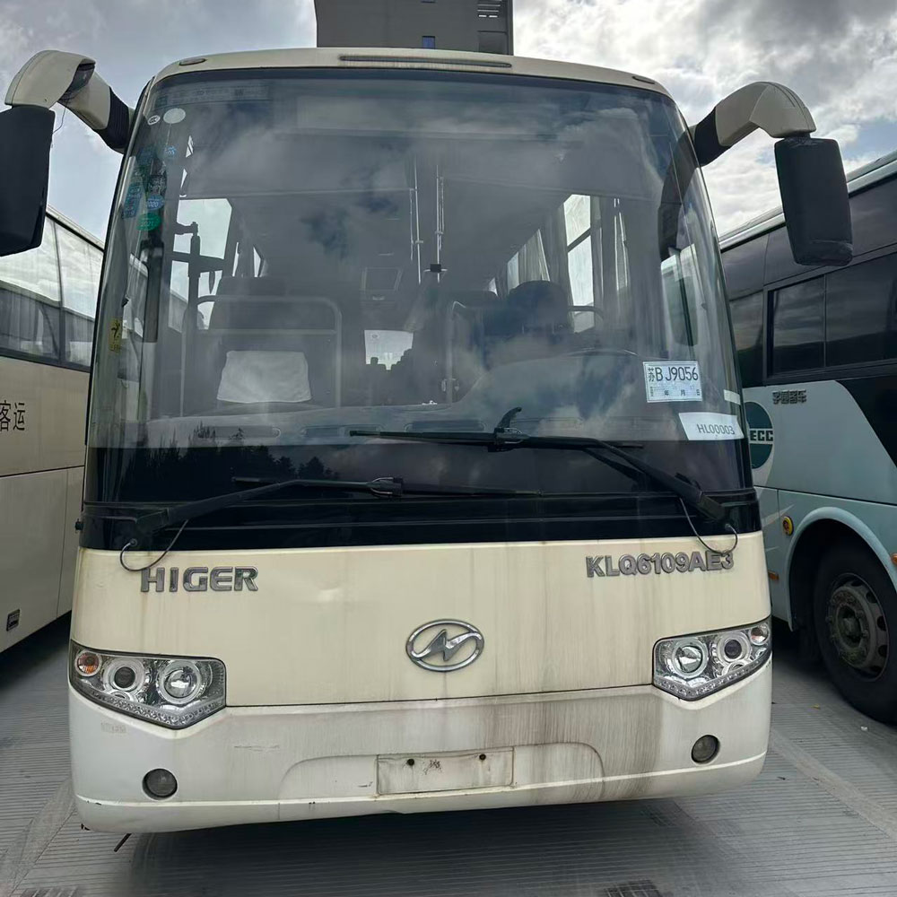 Higer 10m Bus Diesel Lo