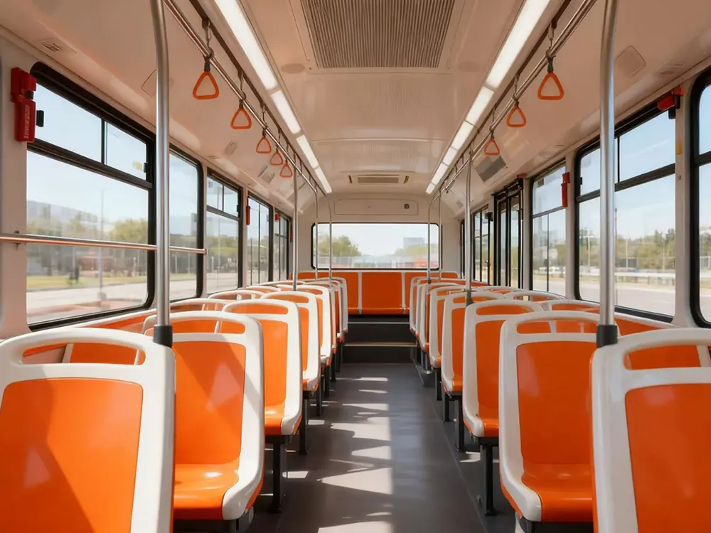 21 Seats Used Hybrid Bus 21 Seats Used Hybrid Bus