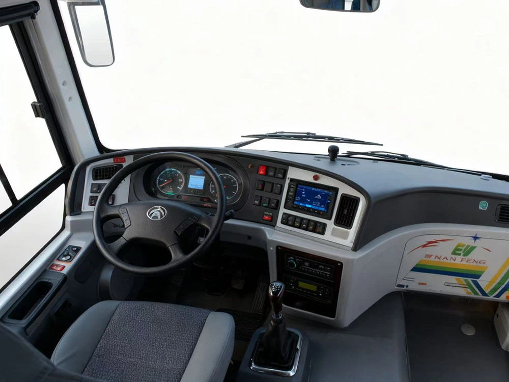 31 Seats Used Hybrid Bus