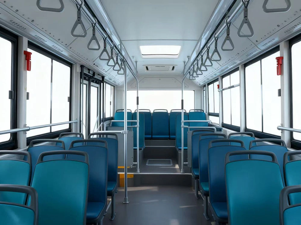 Yutong Used Hybrid Bus