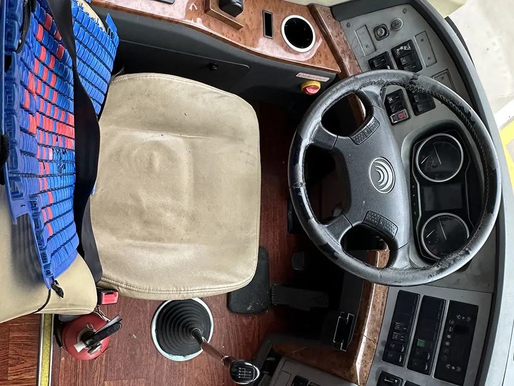 60 Seats Used Diesel Bus