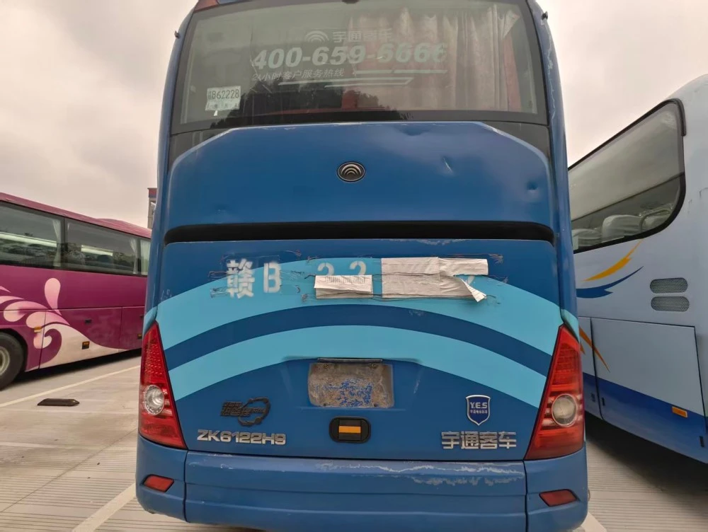 Yutong ti a lo Deesel ọkọ akero
